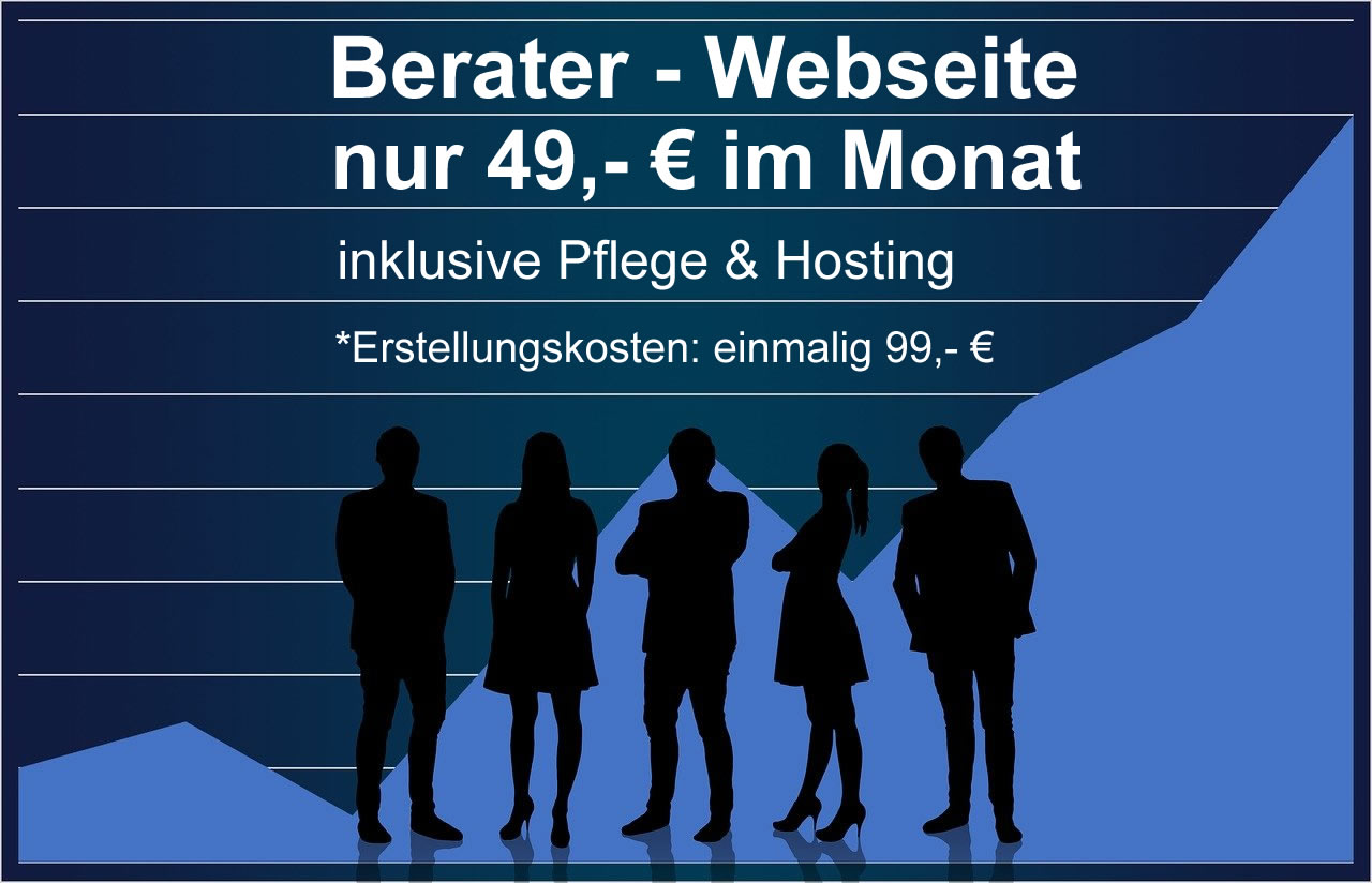 Berater Webseite 49 Euro Berater Webseite 49 Euro